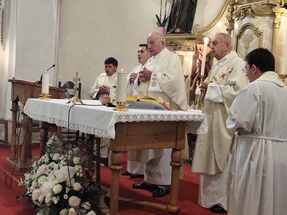 ​Proslava zlatne mise preč. Jurja Kopjara u Oštricama